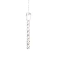 Collier Ama Femme in Or blanc Diamante Lab Grown 1.22 Ct AMA-GI-1071-16 - AMA-GI-1071-16